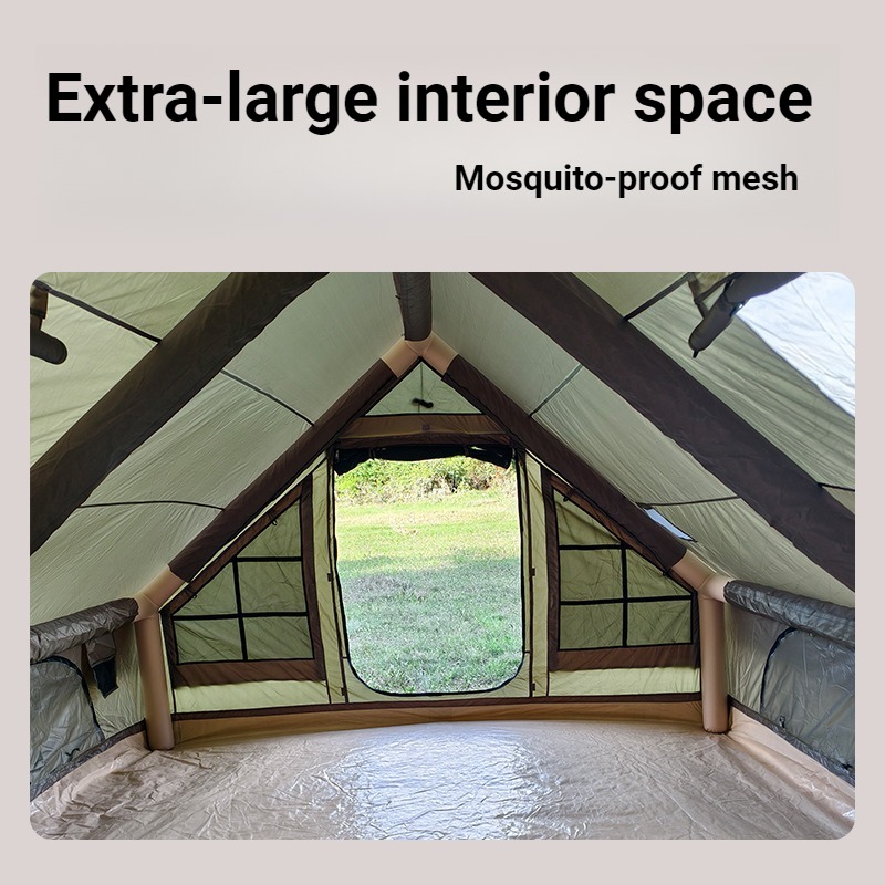 Family Spacious Camping Tents  – Emergency Mylar Tent Bewertung und Preis