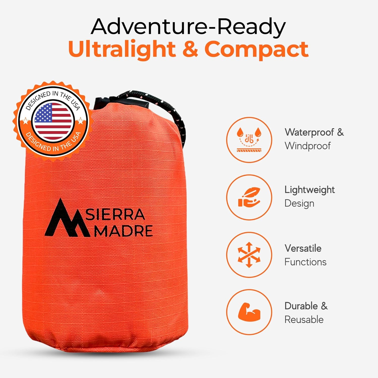 Emergency Sleeping Bag Ultrali – Bivy Bag Emergency Bewertung und Preis