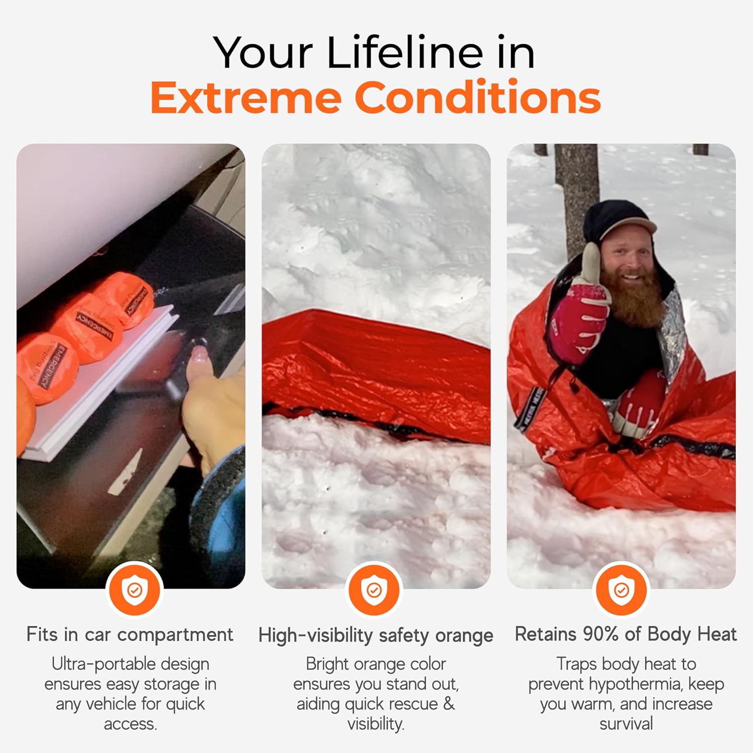 Emergency Sleeping Bag Ultrali – Bivy Bag Emergency Bewertung und Preis