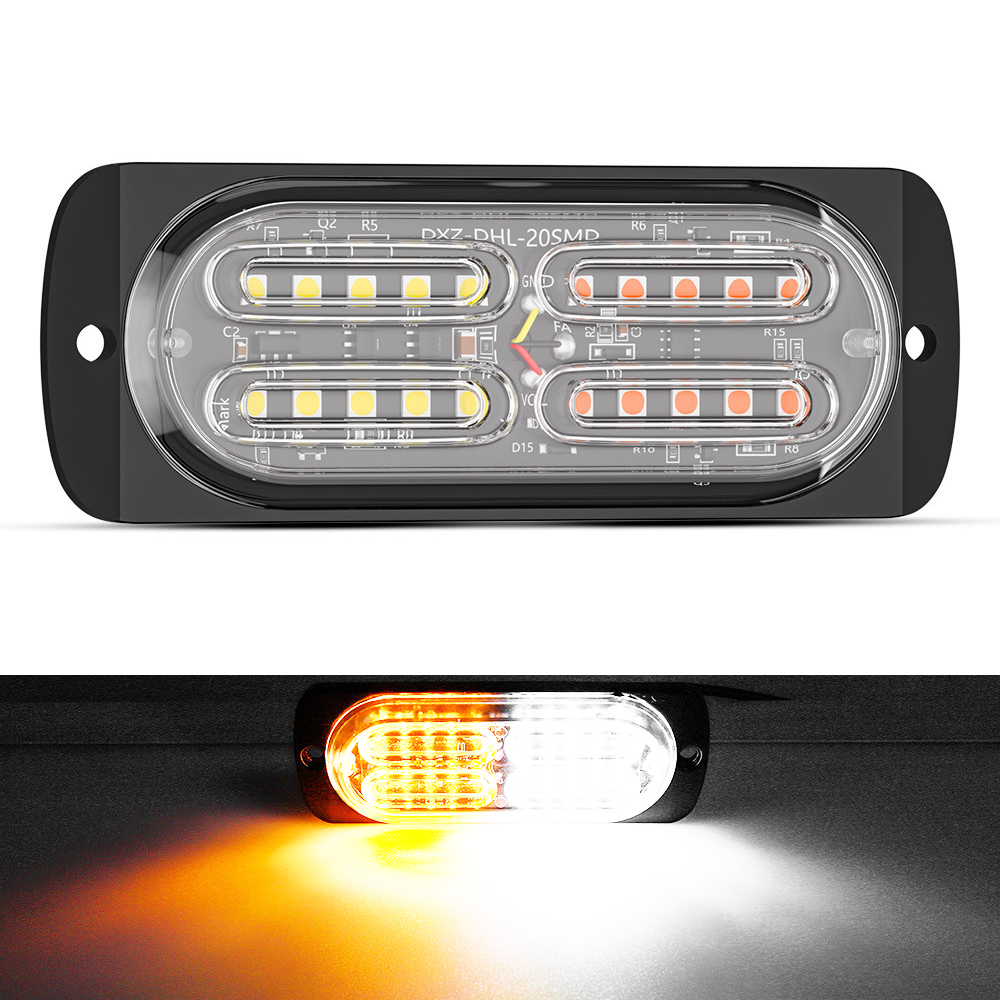 1pcs Led Strobe Warning Light  – Sos Light Strobe Bewertung und Preis