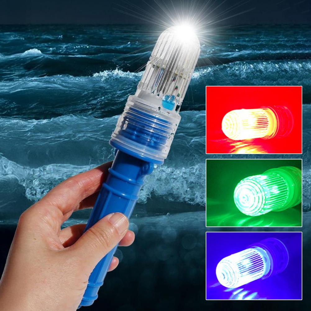 1/2/3Pcs 19cm Boat Flares LED  – Signal Flare Kit Bewertung und Preis