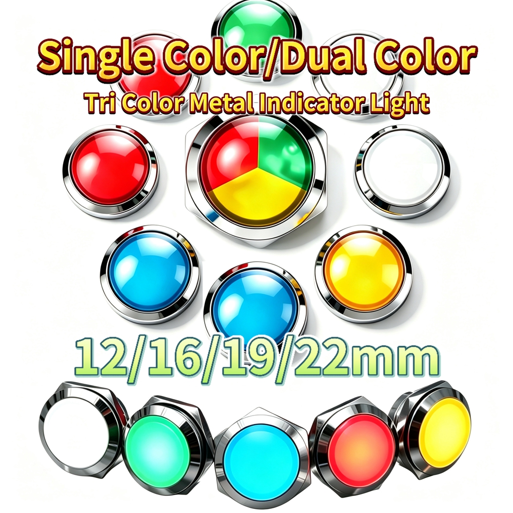 12mm 16mm 19mm 22mm Metal LED  – Signal Panel Orange Bewertung und Preis