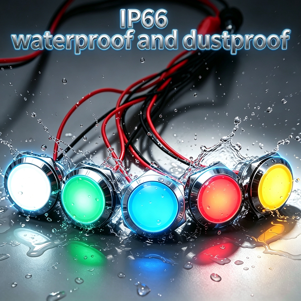 12mm 16mm 19mm 22mm Metal LED  – Signal Panel Orange Bewertung und Preis