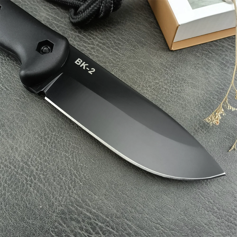 Fixed Blade Cutting Knife BK2  – Bushcraft Knife Fixed Bewertung und Preis