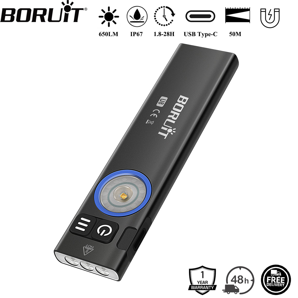 BORUiT U8 650LM EDC LED Flashl – Fishing Kit Compact Bewertung und Preis