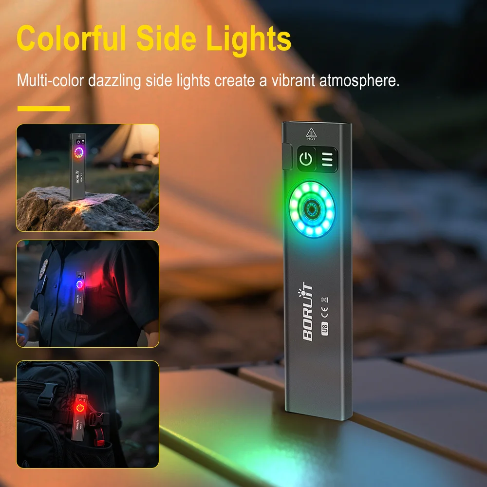 BORUiT U8 650LM EDC LED Flashl – Fishing Kit Compact Bewertung und Preis