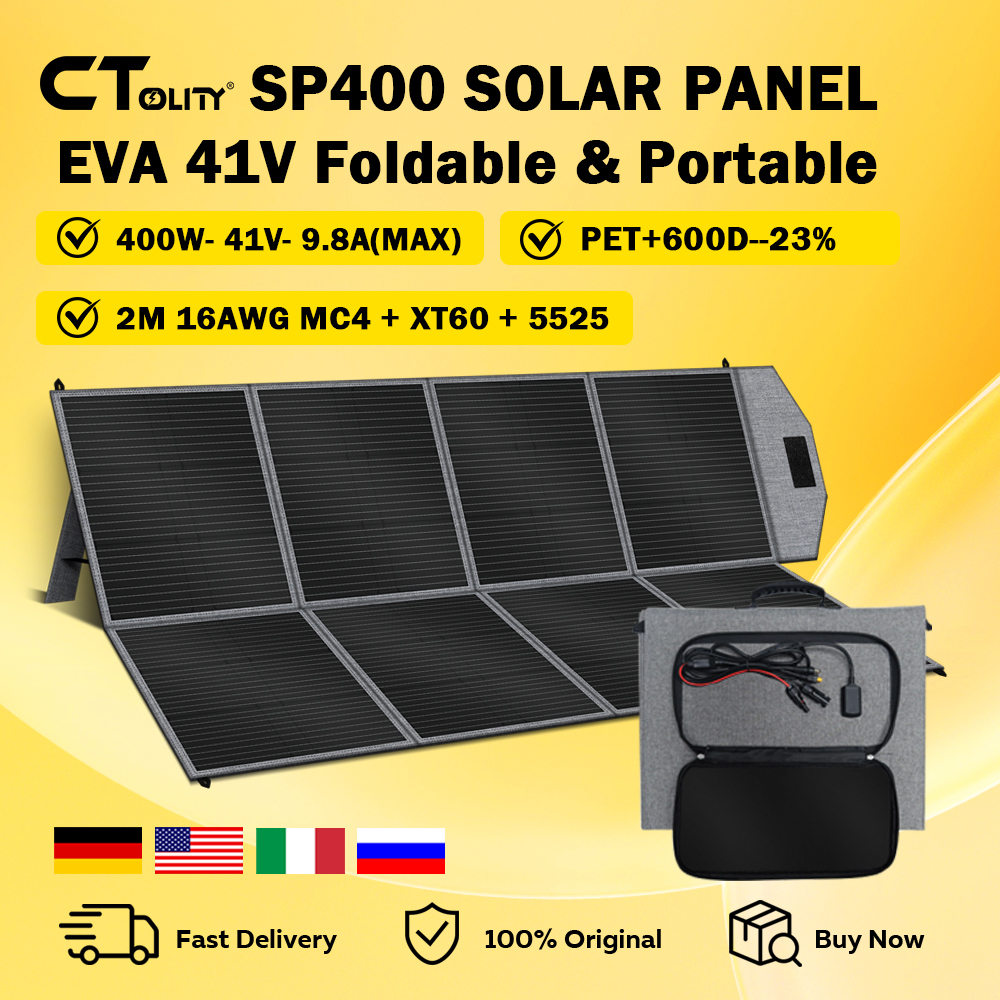 CTOLITY SP400 Portable Solar P – Solar Emergency Charger Bewertung und Preis