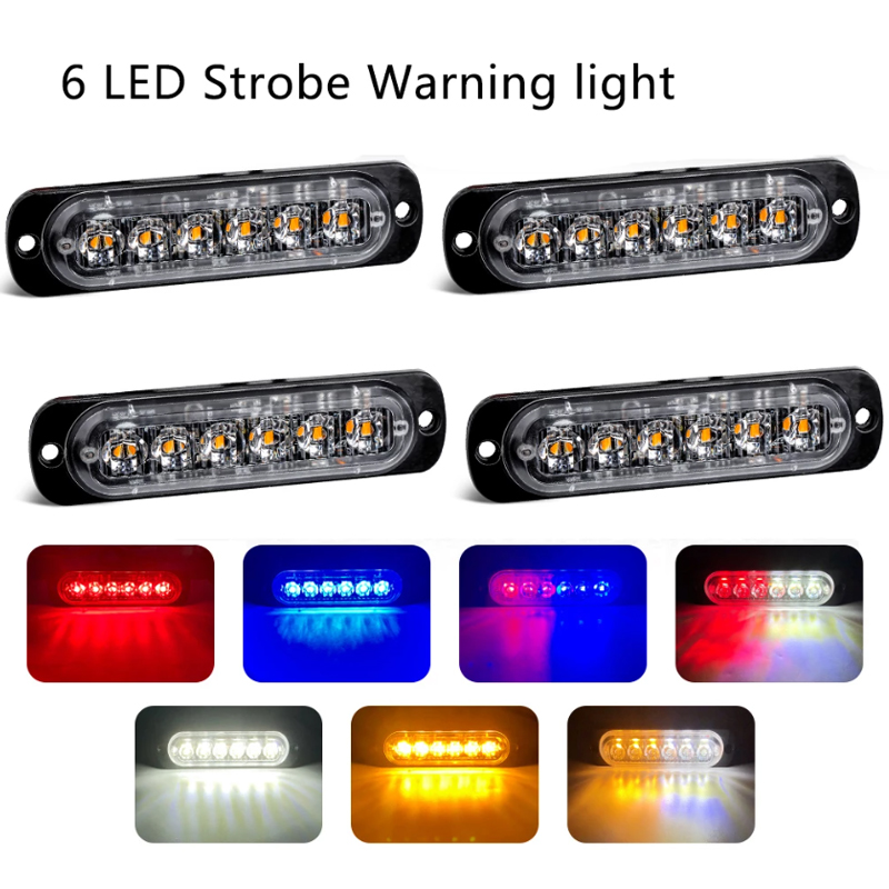 6 Led Strobe Light Flashing Gr – Sos Light Strobe Bewertung und Preis