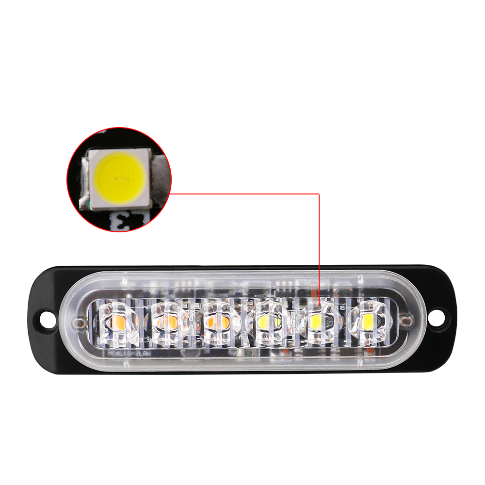 6 Led Strobe Light Flashing Gr – Sos Light Strobe Bewertung und Preis
