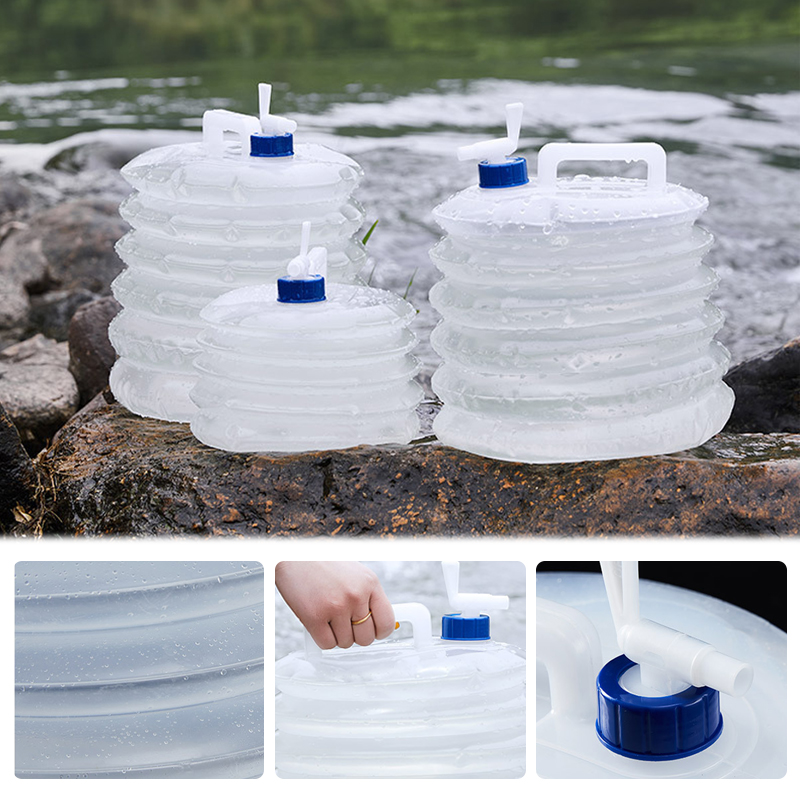 SEAMETAL 5L-15L Car Collapsibl – Water Bag Collapsible Bewertung und Preis