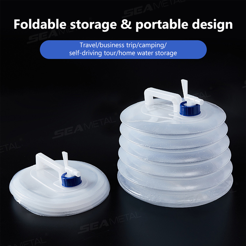 SEAMETAL 5L-15L Car Collapsibl – Water Bag Collapsible Bewertung und Preis