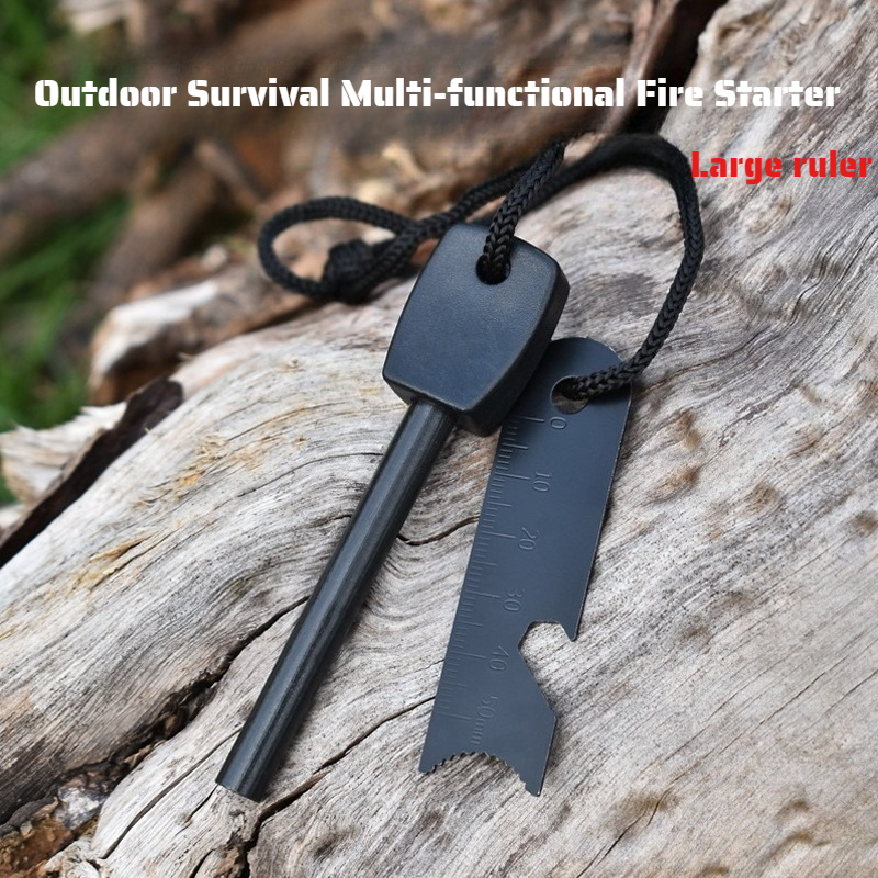 Multi-Function Wooden Handle M – Magnesium Fire Starter Bewertung und Preis
