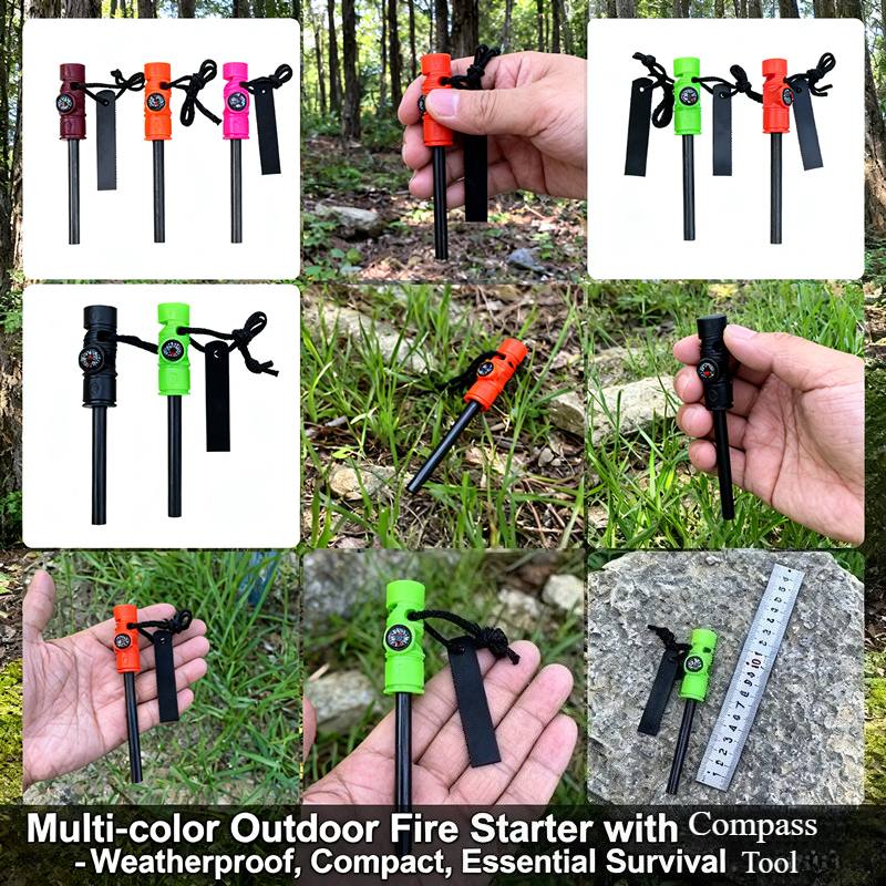 Multifunctional Long Tactical  – Magnesium Fire Starter Bewertung und Preis