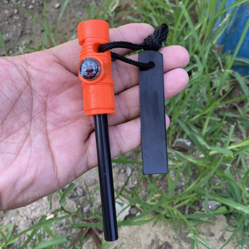 Multifunctional Long Tactical  – Magnesium Fire Starter Bewertung und Preis