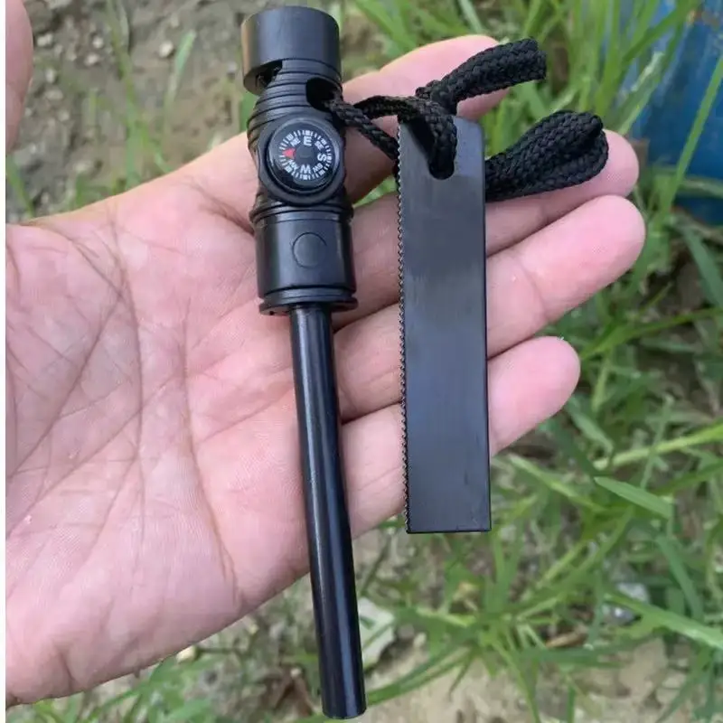 Multifunctional Long Tactical  – Magnesium Fire Starter Bewertung und Preis