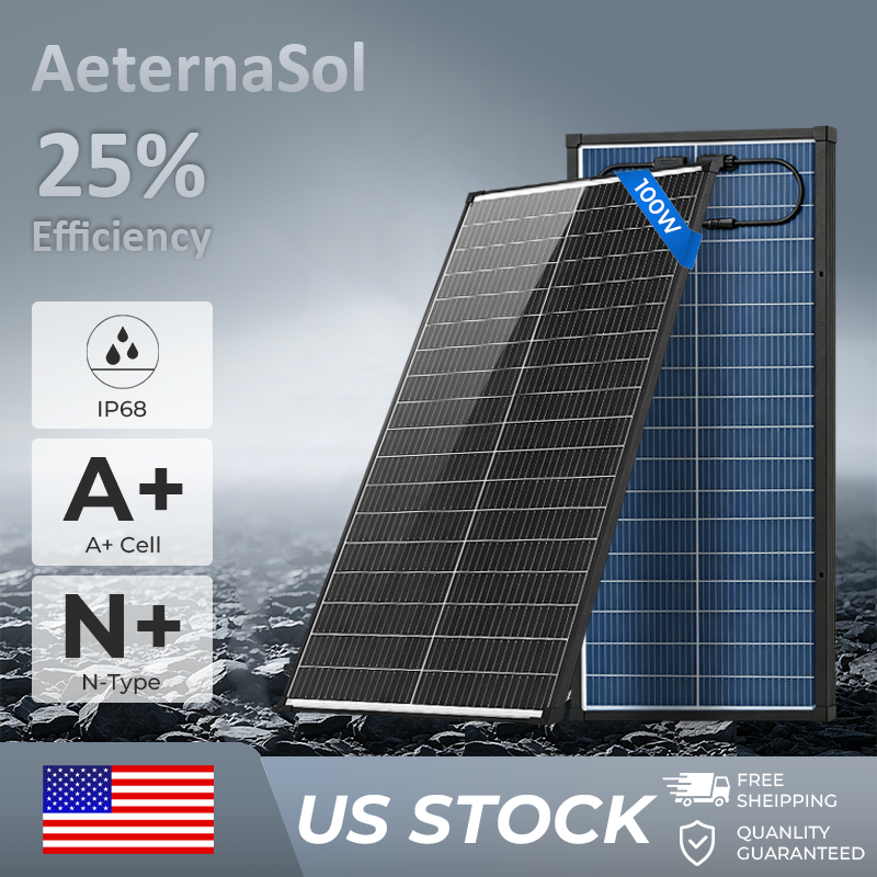 (US Stock 2-5 Days) AeternaSol – Solar Emergency Charger Bewertung und Preis