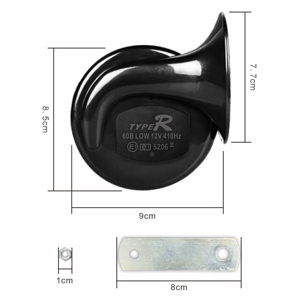 12V Super Loud Car 300DB Dual  – Emergency Whistle Loud Bewertung und Preis