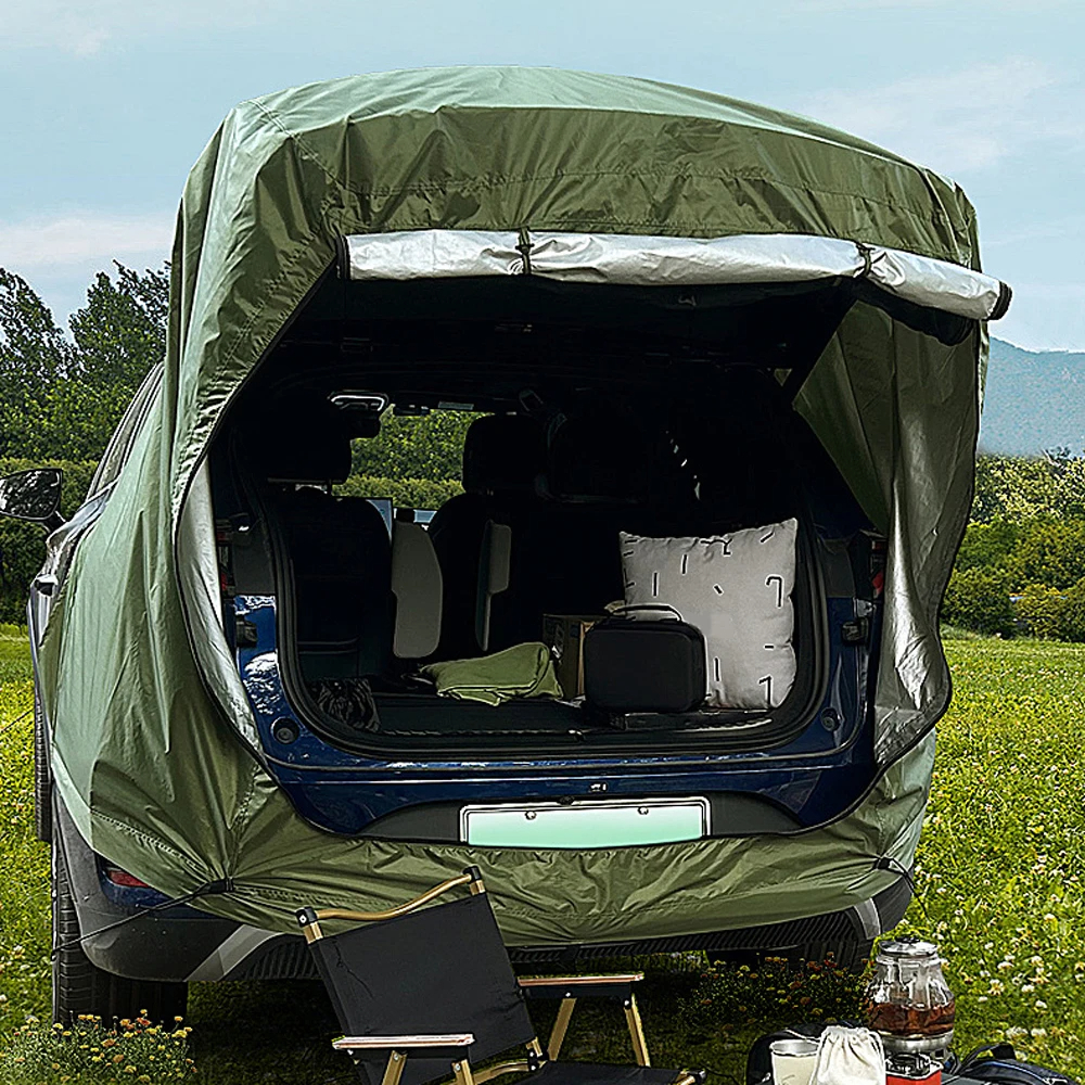 Outdoor Car Rear Tent Camping  – Emergency Mylar Tent Bewertung und Preis