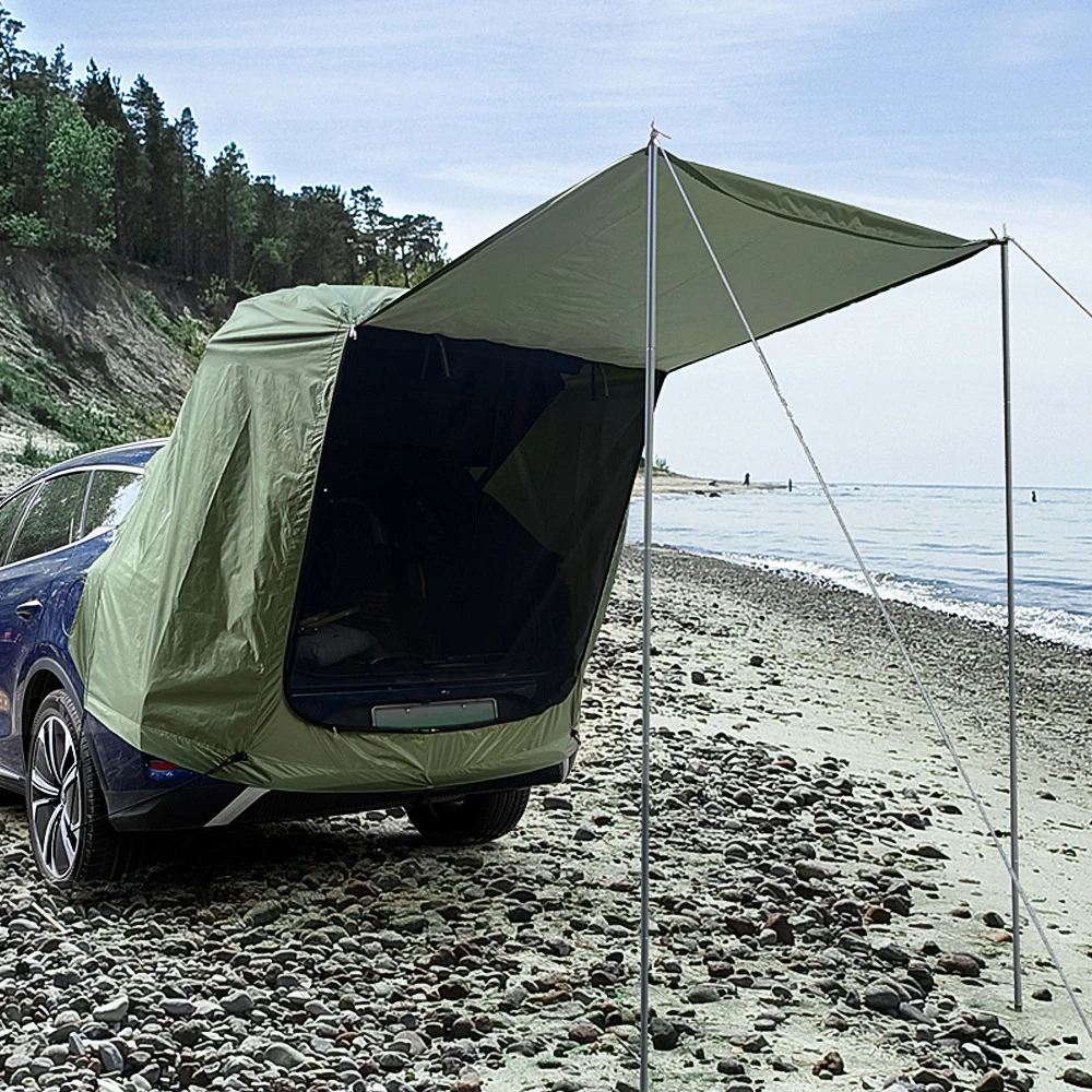 Outdoor Car Rear Tent Camping  – Emergency Mylar Tent Bewertung und Preis