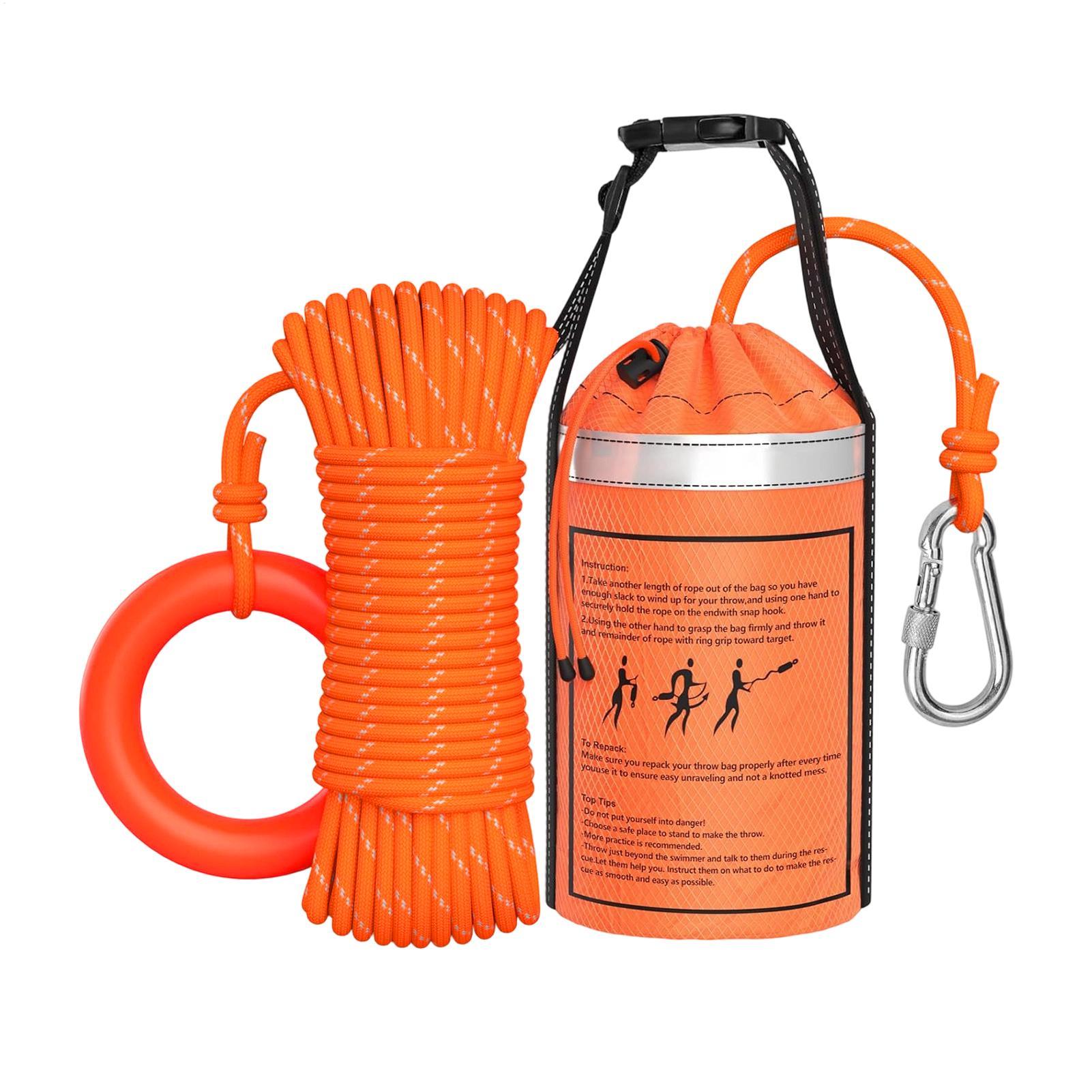Water Rescue Throw Bag With Ro – Rescue Rope Throw Bewertung und Preis