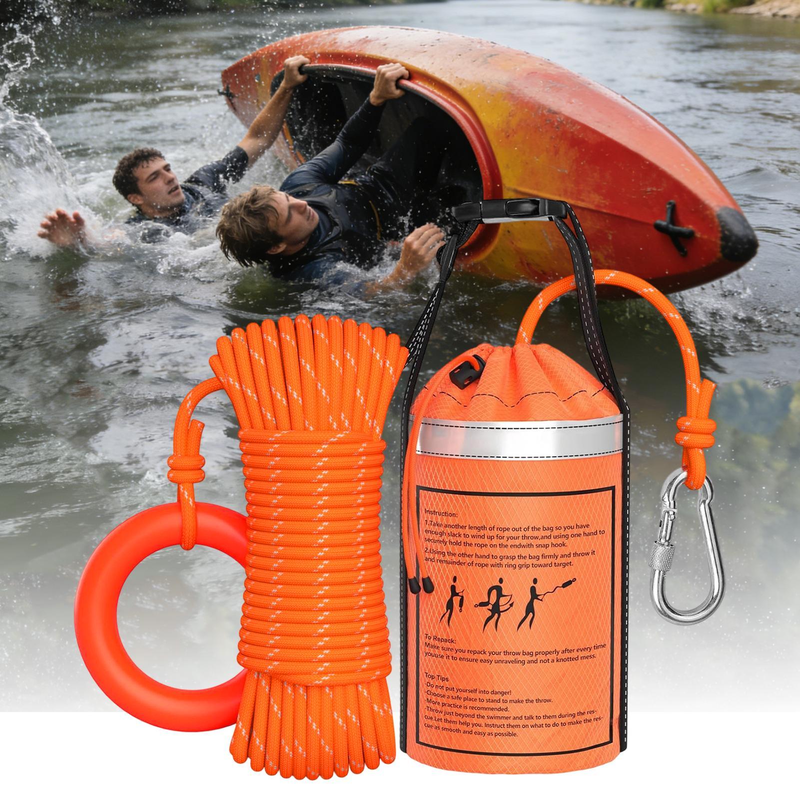 Water Rescue Throw Bag With Ro – Rescue Rope Throw Bewertung und Preis