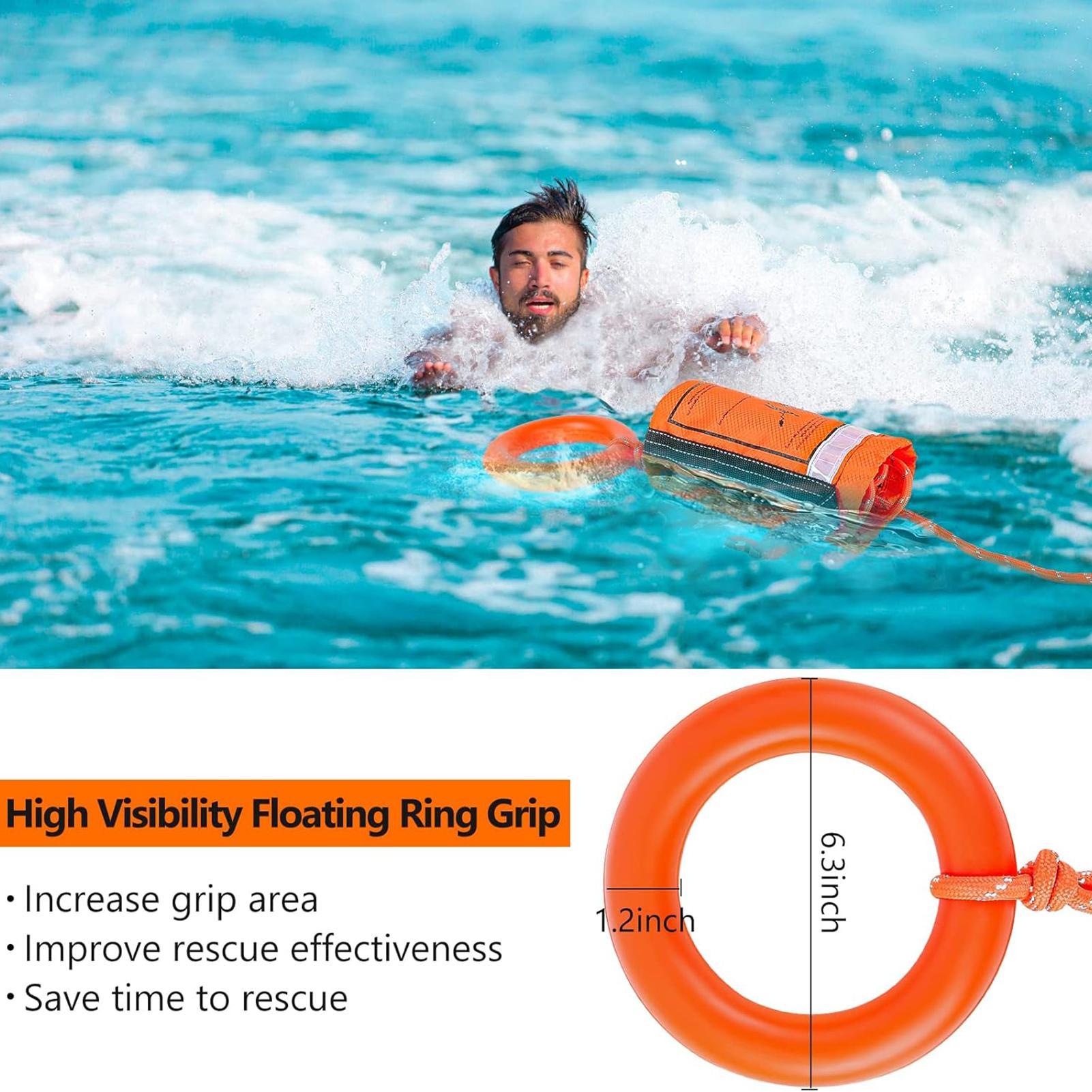 Water Rescue Throw Bag With Ro – Rescue Rope Throw Bewertung und Preis