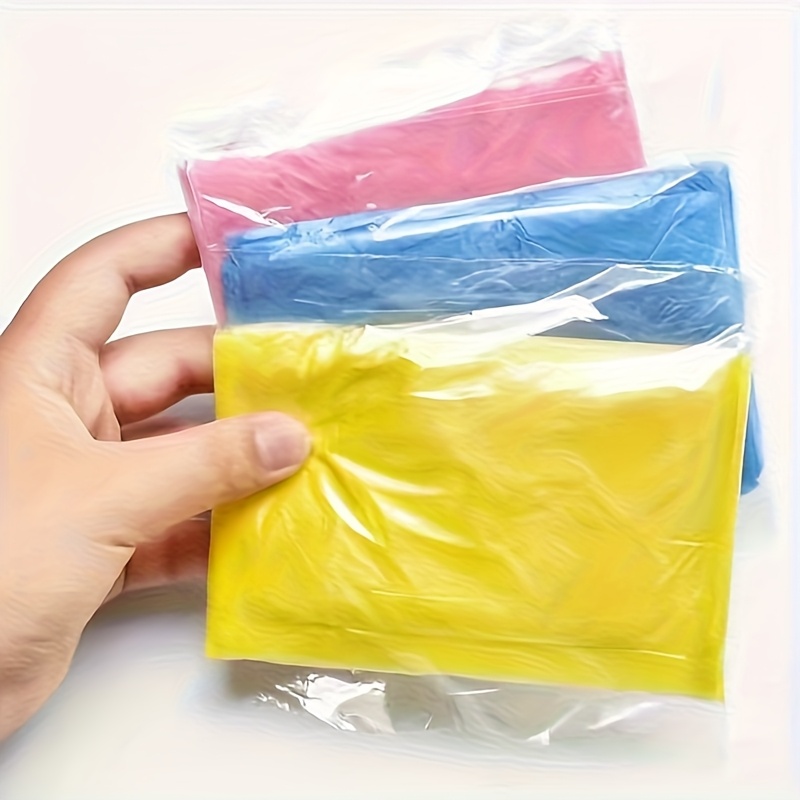 5/10Pcs Disposable Waterproof  – Emergency Poncho Rain Bewertung und Preis