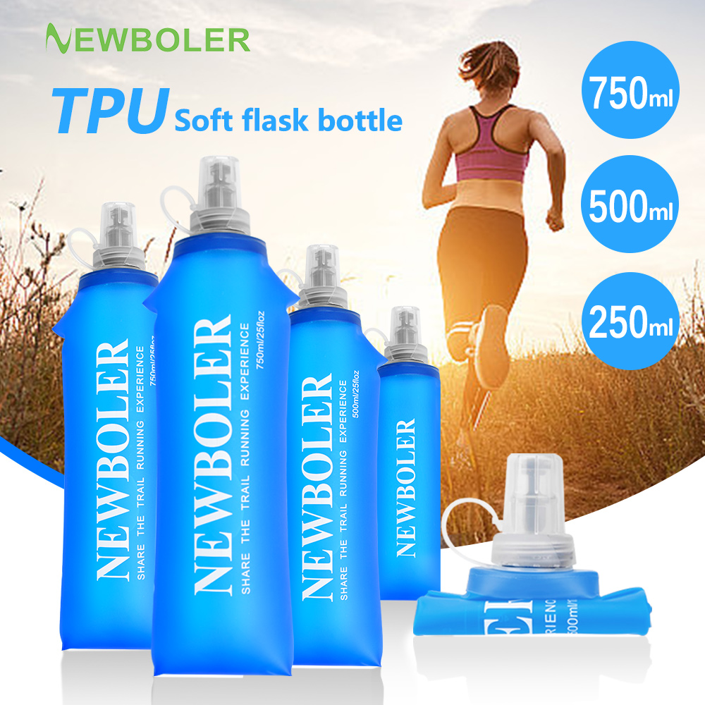 750ML Water Bottle TPU Folding – Water Bag Collapsible Bewertung und Preis