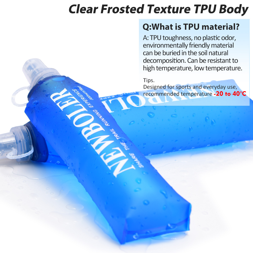 750ML Water Bottle TPU Folding – Water Bag Collapsible Bewertung und Preis