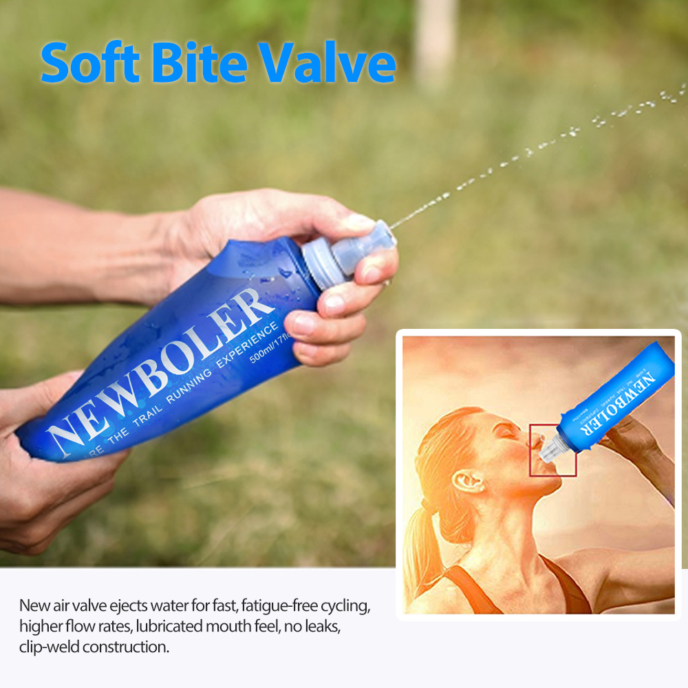 750ML Water Bottle TPU Folding – Water Bag Collapsible Bewertung und Preis