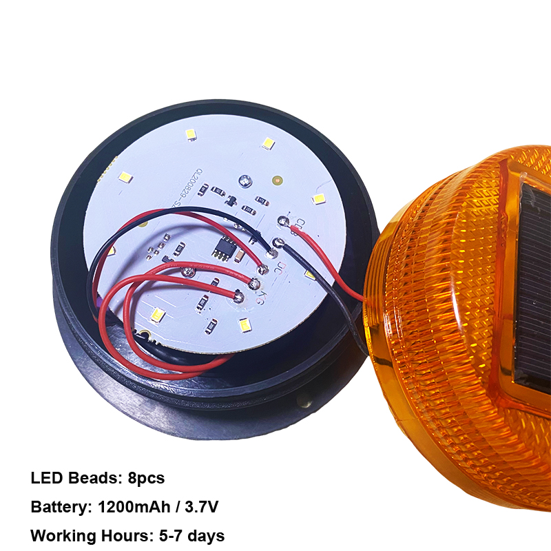 Solar LED Magnetic Warning Lig – Sos Light Strobe Bewertung und Preis