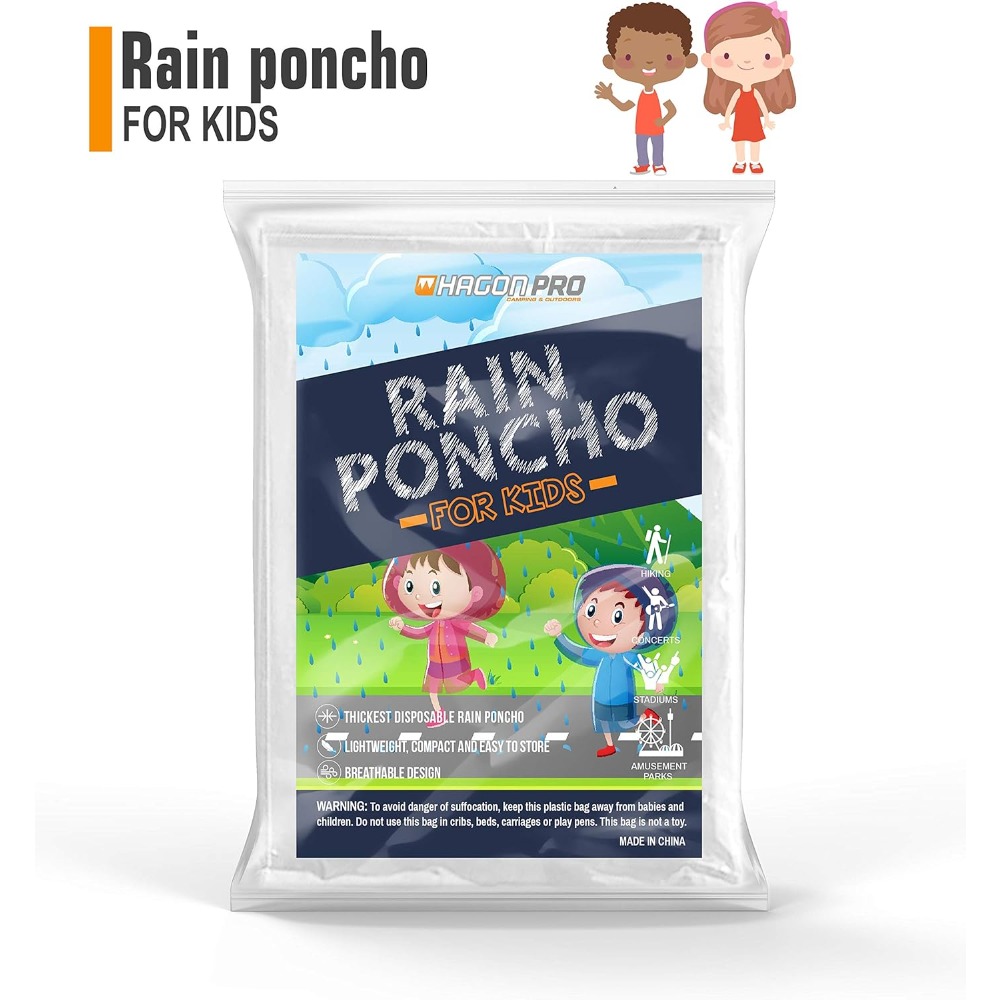 Hagon PRO Disposable Rain Ponc – Emergency Poncho Rain Bewertung und Preis