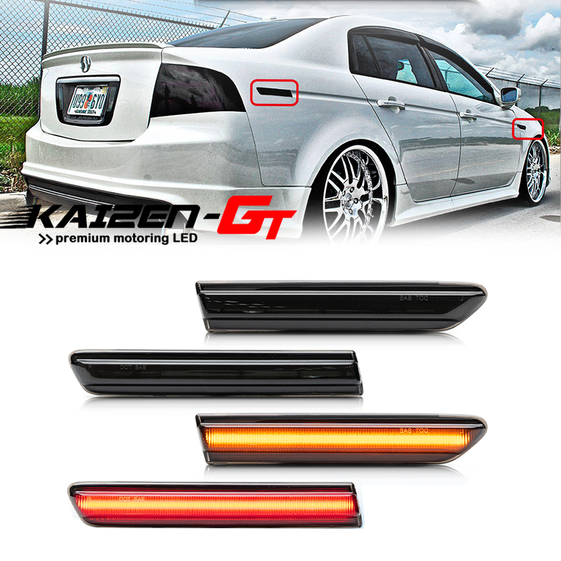 Smoked Lens Front Amber / Rear – Signal Flare Kit Bewertung und Preis