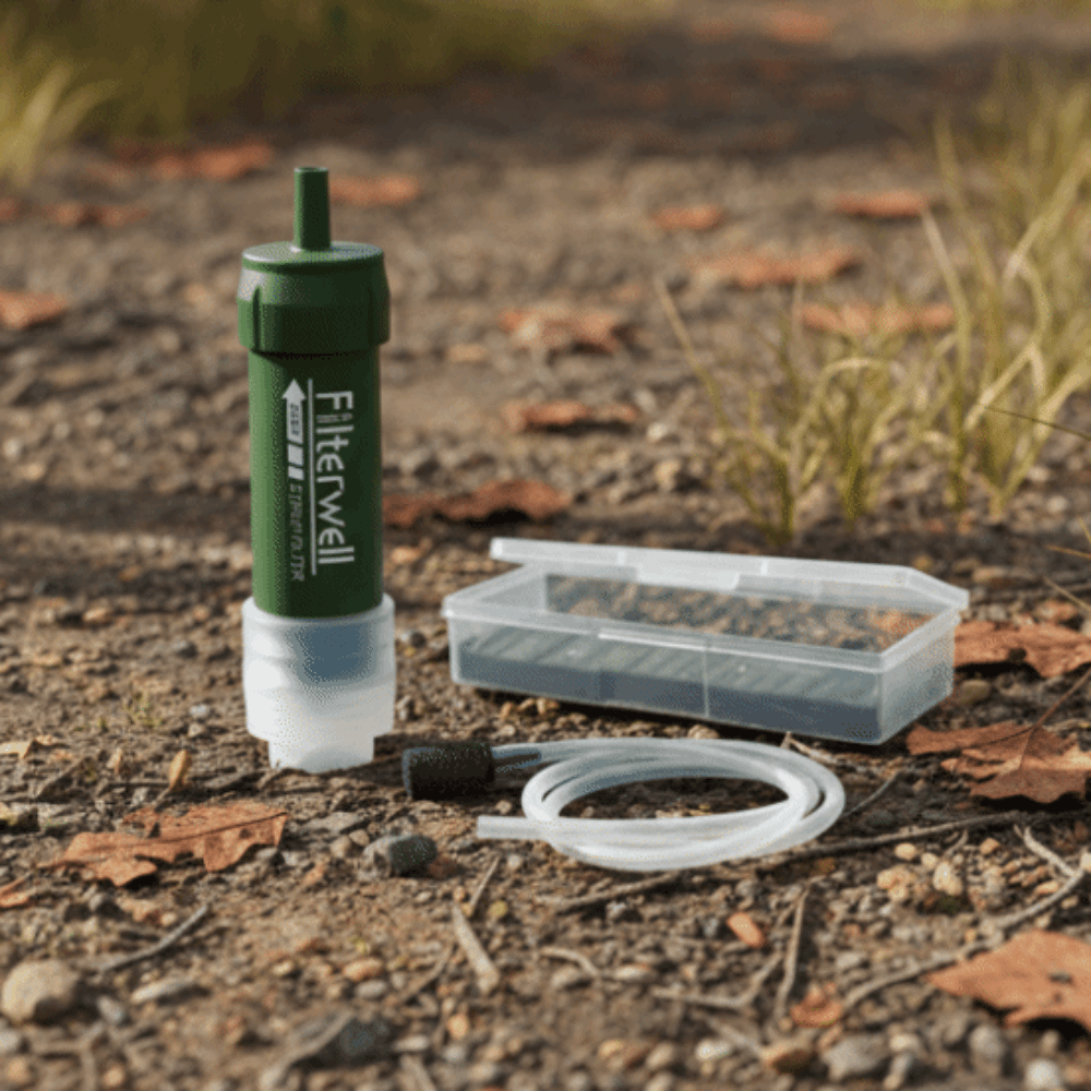 Mini Mini Water Filter Straw P – Water Purification Straw Bewertung und Preis