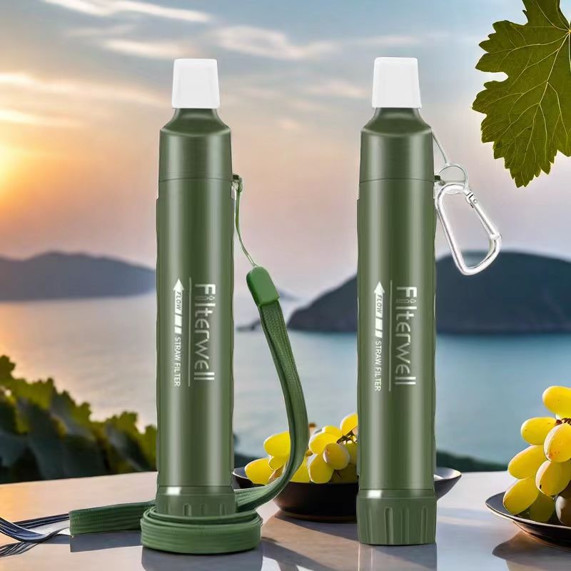 Filterwell Personal Camper Wat – Water Purification Straw Bewertung und Preis