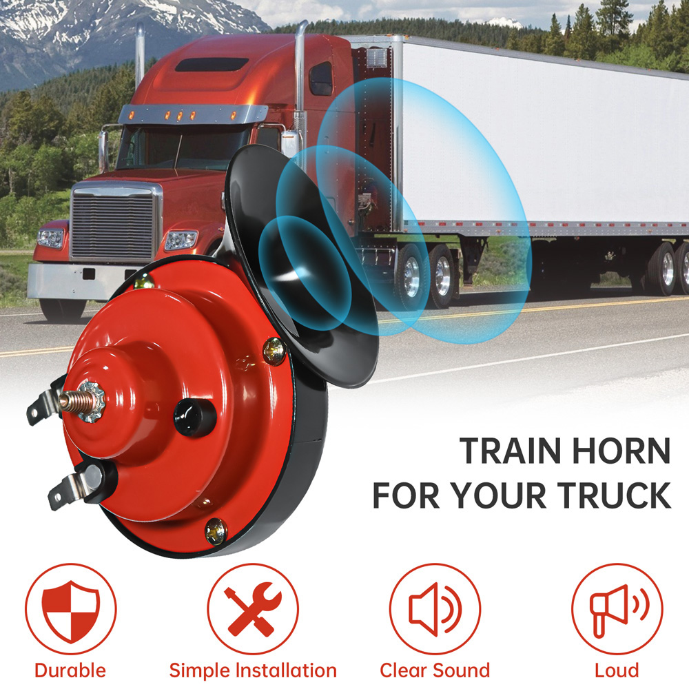 12V Super Loud Train Horns 300 – Emergency Whistle Loud Bewertung und Preis
