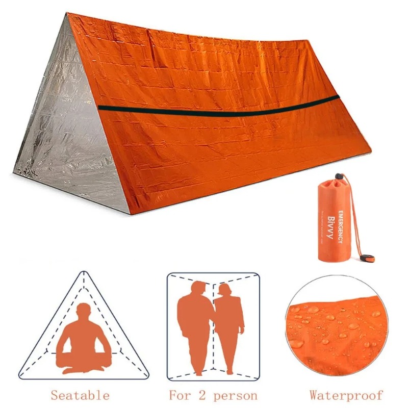 2 Person Emergency Shelter Biv – Bivy Bag Emergency Bewertung und Preis