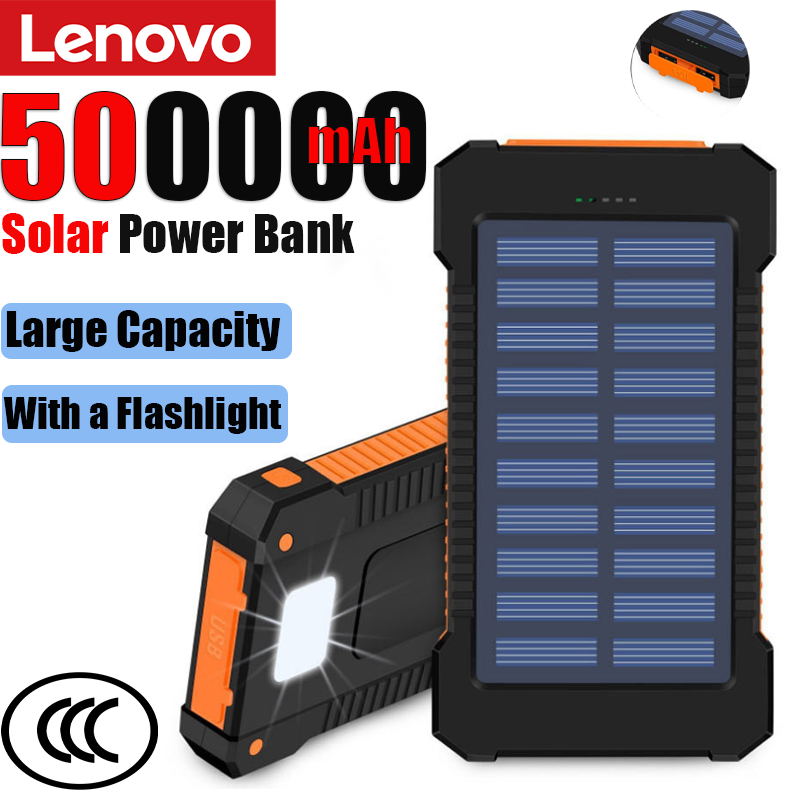 Lenovo 500000mAh Solar Power B – Solar Emergency Charger Bewertung und Preis