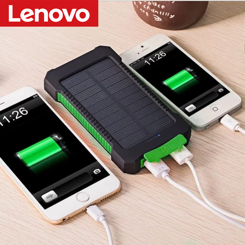 Lenovo 500000mAh Solar Power B – Solar Emergency Charger Bewertung und Preis
