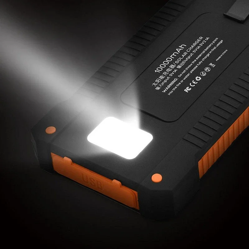 Lenovo 500000mAh Solar Power B – Solar Emergency Charger Bewertung und Preis