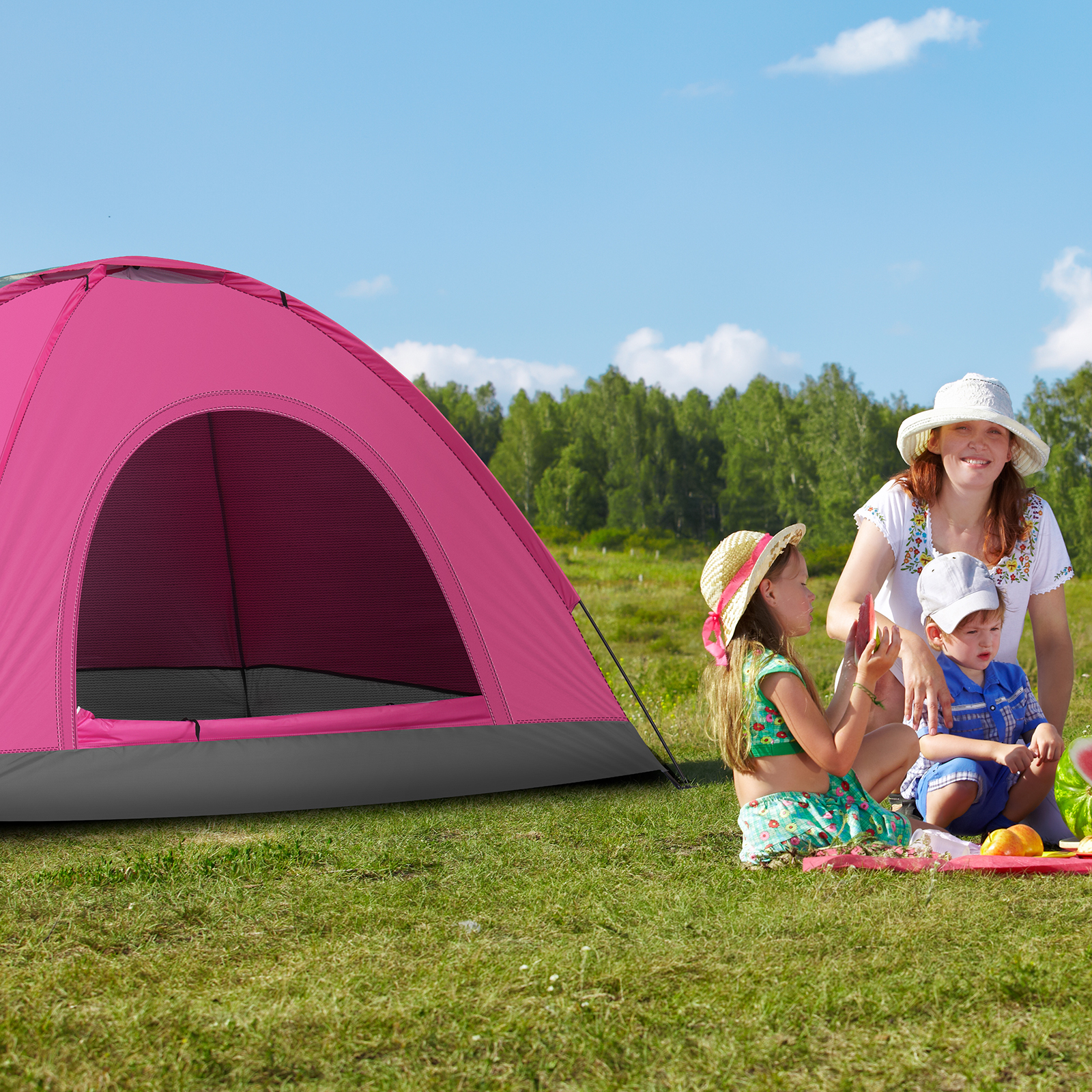 3 4 Person Camping Dome Tent W – Emergency Mylar Tent Bewertung und Preis
