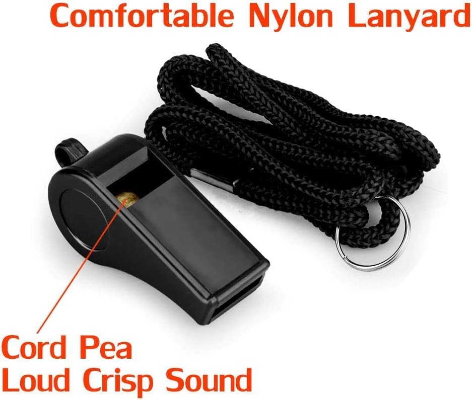 Whistles with Lanyard for Refe – Emergency Whistle Loud Bewertung und Preis