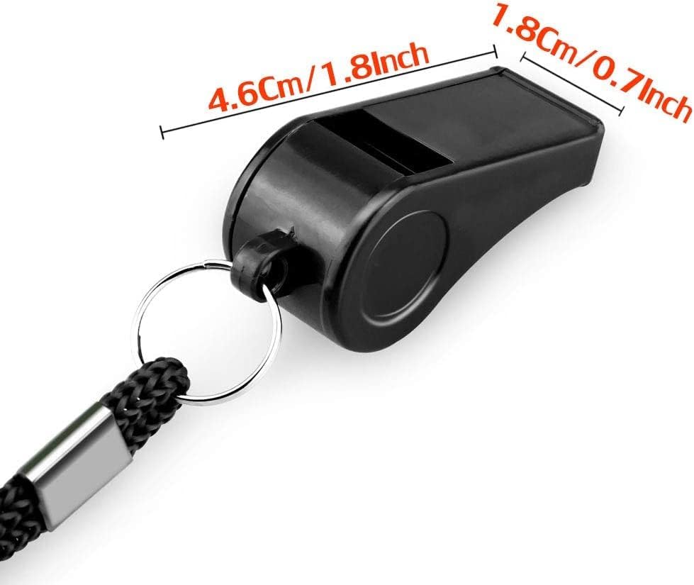 Whistles with Lanyard for Refe – Emergency Whistle Loud Bewertung und Preis
