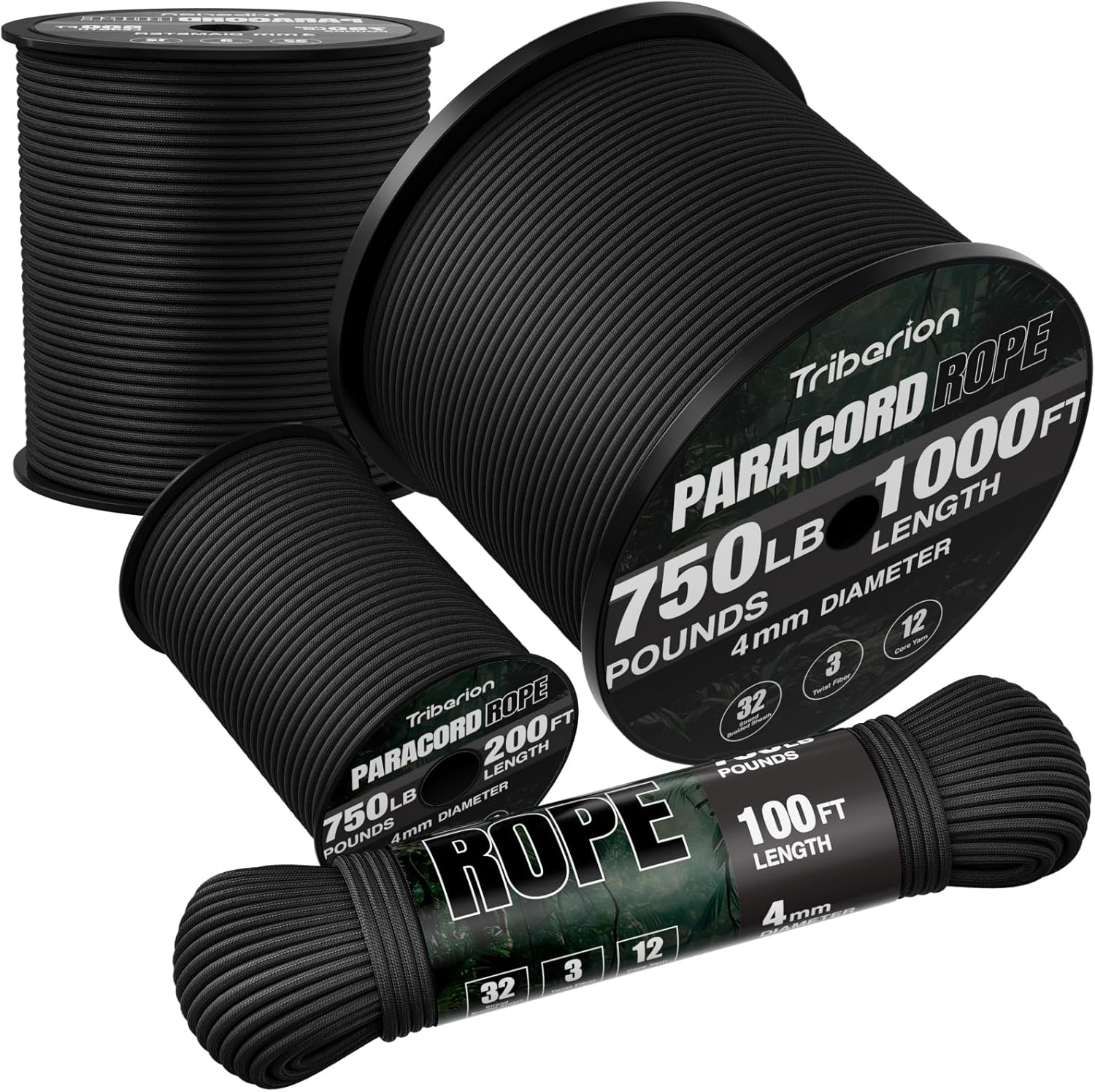 750lb Paracord Rope 1000ft/500 – Para Cord 1000Ft Bewertung und Preis