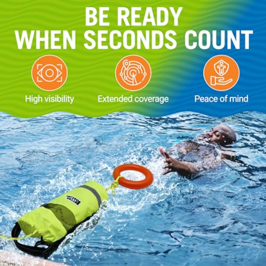 Water Throw Bag for Rescue Rop – Rescue Rope Throw Bewertung und Preis