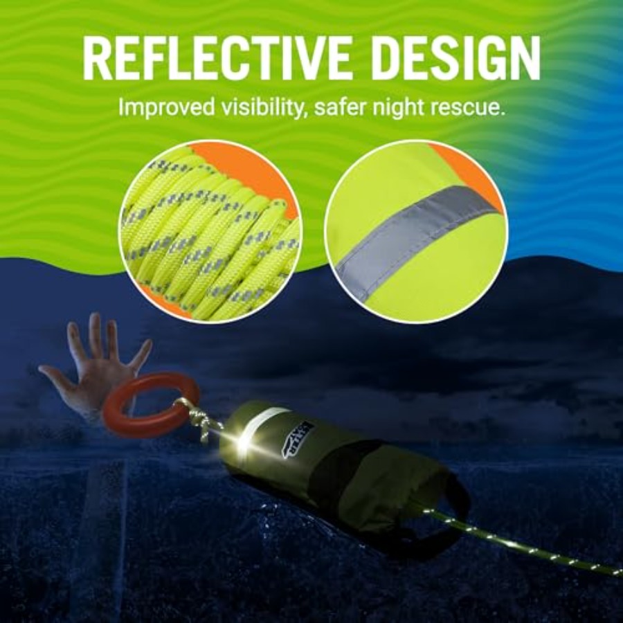 Water Throw Bag for Rescue Rop – Rescue Rope Throw Bewertung und Preis