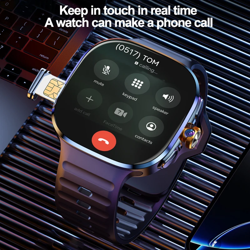 New Large Screen Smartwatch 4G – Compass Lensatic Bewertung und Preis