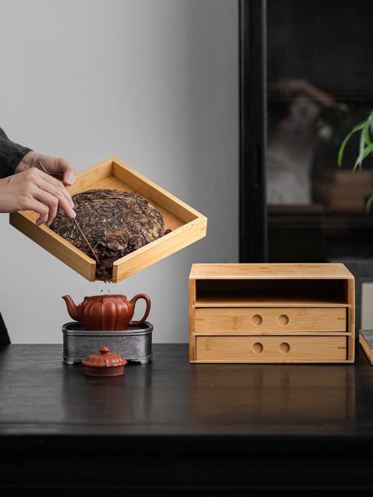 Bamboo Pu'er Tea Cake Storage  – Multi Tool Plier Bewertung und Preis