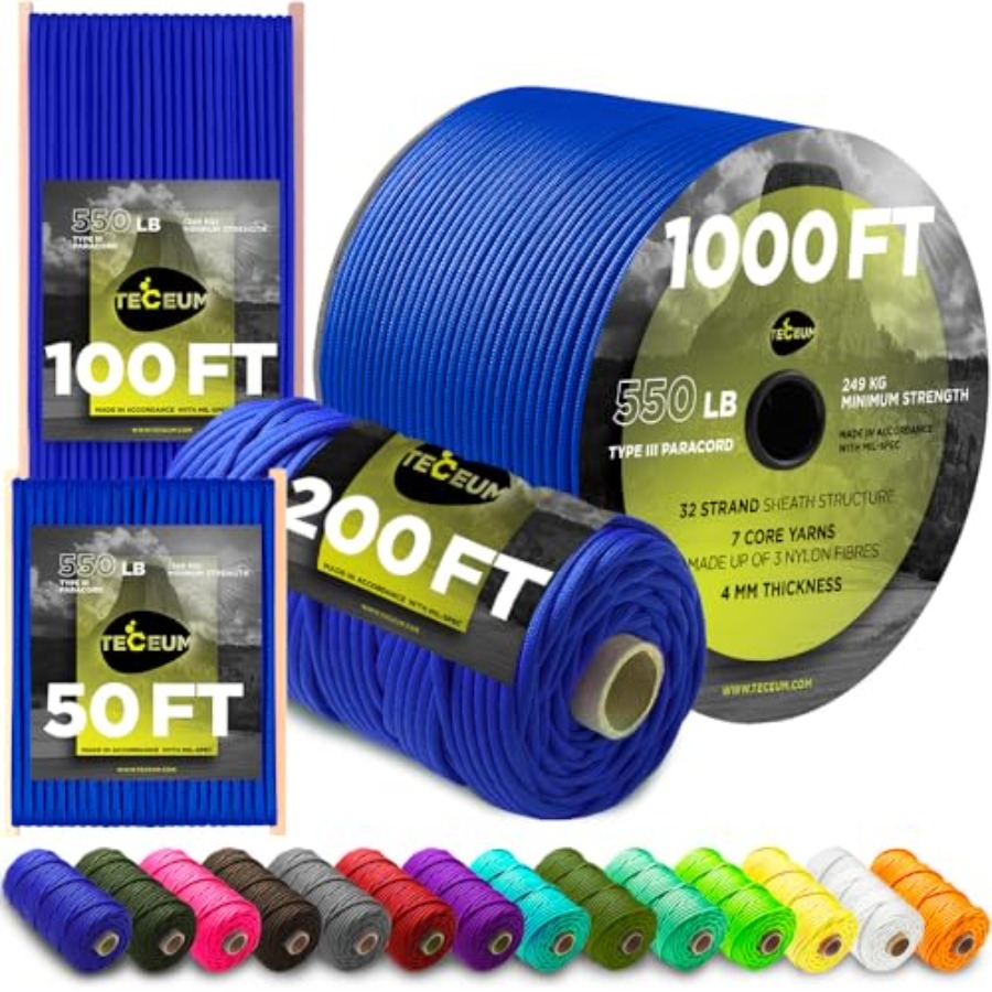 5/32 Paracord Rope 1000 1000ft – Para Cord 1000Ft Bewertung und Preis