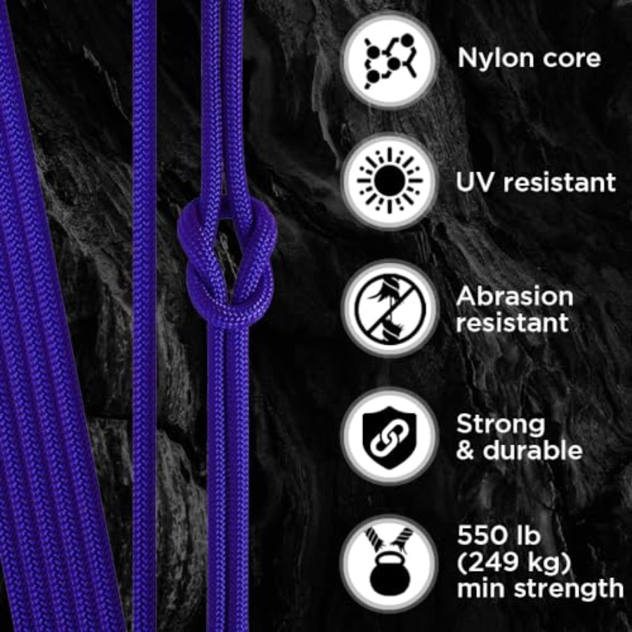 5/32 Paracord Rope 1000 1000ft – Para Cord 1000Ft Bewertung und Preis